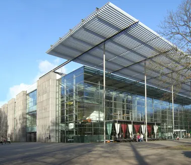 Blick auf das Ruhrfestspielhaus Recklinghausen