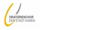 Logo des Oratorienchores der Stadt Kamen Logo des Oratorienchores der Stadt Kamen